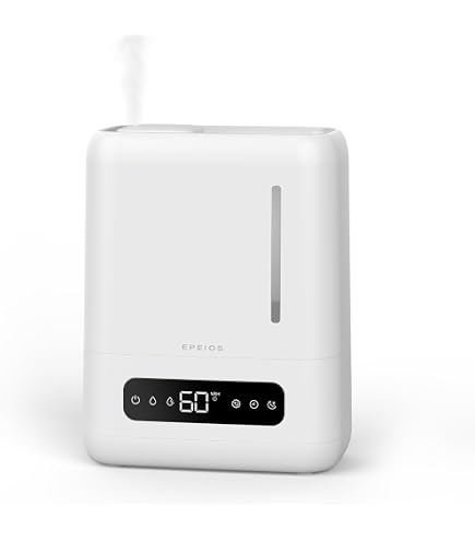 Amazon.co.jp: エペイオス(Epeios) 加湿器 大容量 6L 加熱式 卓上
